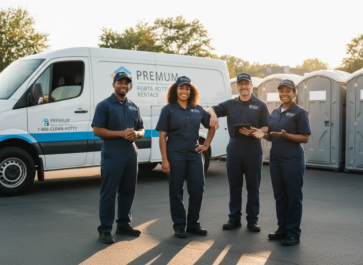 VIP Portable Toilets company in Mckenzie, TN